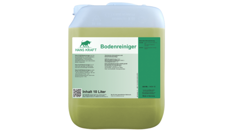 Produktbild - Hans Kraft Bodenreiniger - Hans Kraft